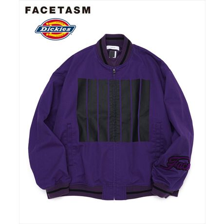 FACETASM(t@Zb^Y) 2024'AW COLLECTIONuFACETASM x DICKIES 7BAR STADIUM JACKETv|GXeERbgaDICKIESn̗pAX^WAWPbgBtgFACETASM炵7BARvgfUCAA[̃V[OAbyfUCIBVGbǵAgLƂI[o[TCYVGbgBn͑ʂ̗ǂ|GXengpĂ̂ŁAKȒp^ĂACeBiԍKR-JK-M14[^:fct407jkm14]