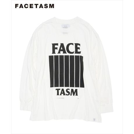 FACETASM(t@Zb^Y) 2024'AW COLLECTIONu7BARS LONG SLEEVE TEEvGɗǂRbgngpAL/S TVcBtgFACETASM炵7BARvgfUCIBVGbǵAgLƂI[o[TCYVGbgB̃Rbgpb`قǗǂANZgɁBiԍKR-TEE-U03[^:fct407ltu03]