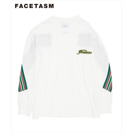 FACETASM(t@Zb^Y) 2024'AW COLLECTIONuRIB LONG SLEEVE TEEvGɗǂRbgngpAL/S TVcBFACETASM炵ufUCIBVGbǵAgLƂI[o[TCYVGbgBtg̃tHghJقǗǂANZgɁBiԍKR-TEE-U04[^:fct407ltu04]