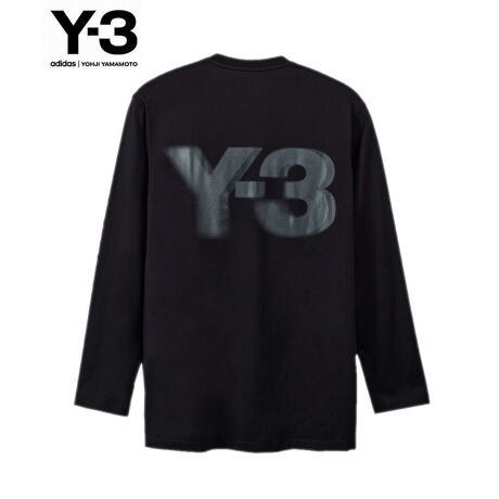 Y-3 / CX[ 2024'AW COLLECTION uY-3 LOGO LS TEEvRbgVOW[W[fނgpAƂVGbǵuY-3 LOGO LS TEEvBc񂾃fUCƃtNeBuJ[̃j[NȎdオY-3SĂBiԍJE9280[^:y3408je9280]