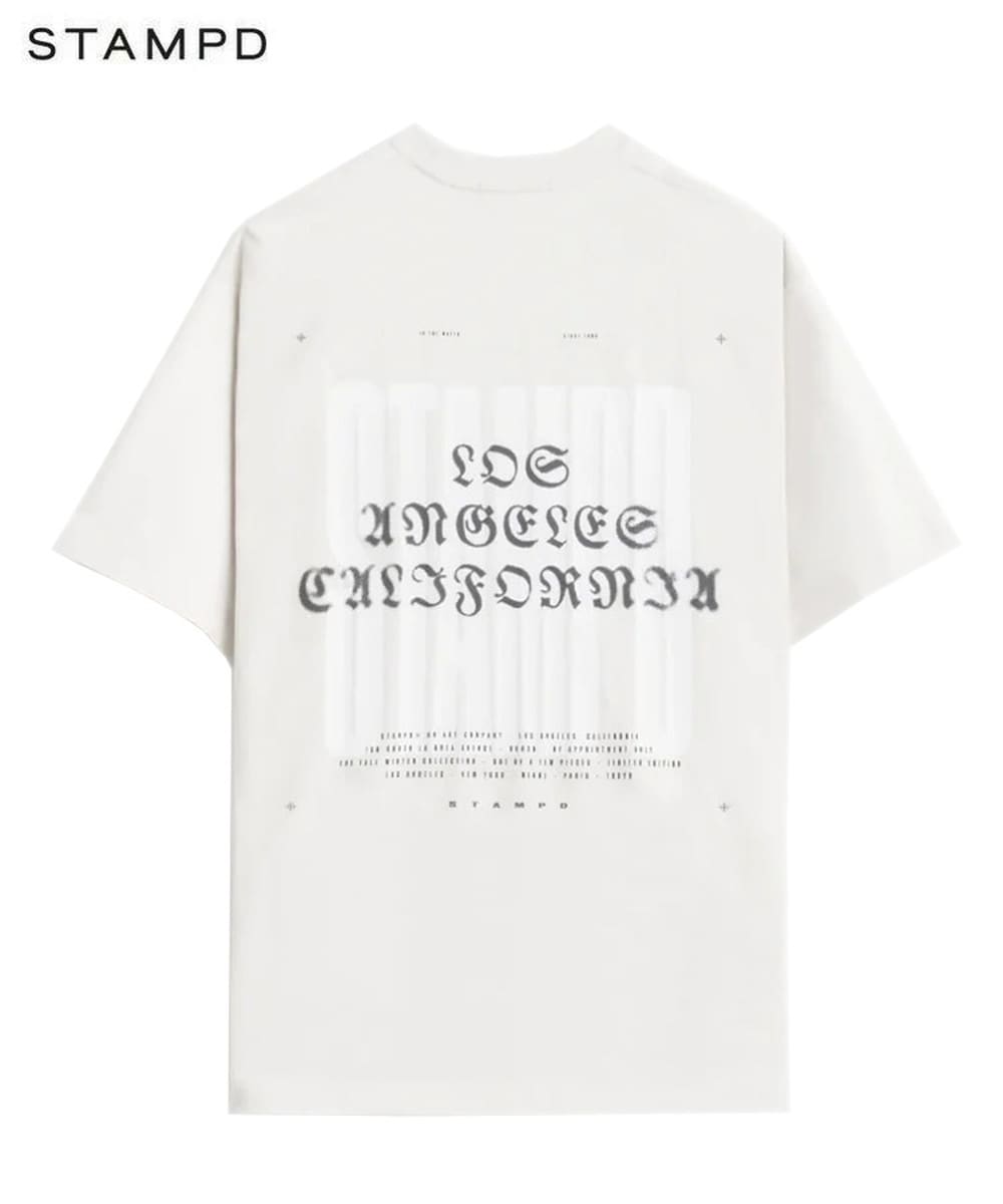 STAMPD】SOUND SYSTEM WORLD TOUR RELAXED TEE - DIP | スタイ