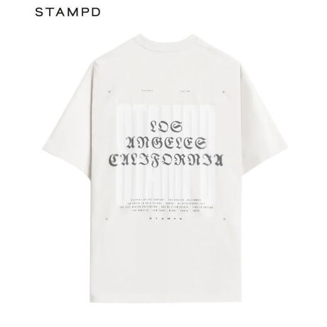 STAMPD (X^vh) 2024'AW COLLECTION uLA CALIFORNIA RELAXED TEEvG̗ǂ㎿ȃRbgngpN[lbNTVcBobNɗƂ܂ꂽIWivgfUC̈ꒅBVGbǵAbNXtBbgBʂȑȂx[VbNȃfUCŃR[fBl[g₷Aėp̍ACeBiԍSLA-M3506TE[^:stp408m3506]