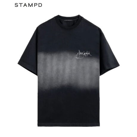 STAMPD (X^vh) 2024'AW COLLECTION uSOUND SYSTEM WORLD TOUR RELAXED TEE - DIP DYEDvG̗ǂ㎿ȃRbgngpN[lbNTVcBfBbv_CHƃtgɗƂ܂ꂽIWivgfUC̈ꒅBVGbǵAbNXtBbgBʂȑȂx[VbNȃfUCŃR[fBl[g₷Aėp̍ACeBiԍSLA-M3507TE[^:stp408m3507]