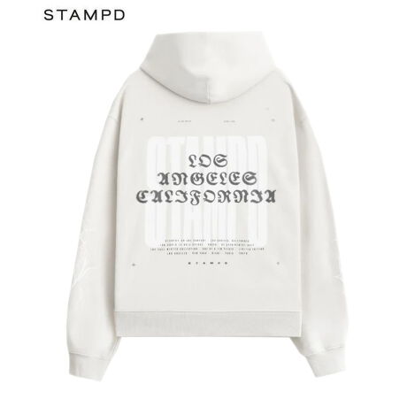 STAMPD (X^vh) 2024'AW COLLECTION uNEO TRIBAL CORE HOODIE - GARMENT DYEDv㎿ȗуRbgXEFbgngpvI[o[t[fB[BobNɗƂ܂ꂽIWivgfUCAA[̃gCovg̈ꒅBʂȑȂx[VbNȃfUCŃR[fBl[g₷Aėp̍ACeBiԍSLA-M3511HD[^:stp408m3511]