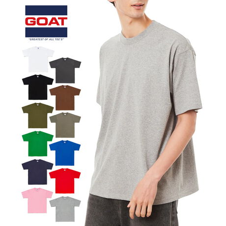 GOAT(S[g)uSHORT SLEEVE TEE 7oz (TVc7IX)v90NfiƂƂ{NV[VGbgTVcɂȂ܂B܂̑߂̃uƁA኱Z߂ɐݒ肵䂪IGOAT̃X^_[hfBقǂ悭7IXVfނSIWiŐ삵AGOAT̓łSTAY FRESHHɂRۖhLAہARECXɂΉĂ܂BAJȂ̋aۓɕ҂ݗāAhC^b`ŌySnɎdグ܂BCɂ邱ƂȂꖇŒpĂƂł܂Bt@bVƋ@\˔ALTCYƖLxȃJ[́Al̐ʁǍ^AN₢܂Bf/pTCYYfg185cm/183cm LTCYpfB[Xfg168cm XSTCYpGOAT1990Nォ2000N㏉܂ŁAXP[^[qbvzbvA[eBXg𒆐SƂuTVcWFl[VvƏ̂ꂽE̎҂́Aēȃ{fBTVcgɂ܂ƂĂ܂BȎ̃ACRłLLEN[EJ\uGreatest of All Timesvi͎̎jōj̃^Cgɕ킢uGreatest Of All Tee'sGOATviTVc͎jōjƂv߂āATVcuhGOAT͒a܂BGOAT̃v_NǵATVcWFl[Ṽ{fB̂悤ɃwBf[eB[łȂASTAY FRESHH𐶒nɍ̗p邱ƂŁAt@bVƋ@\˔xւĂ܂B܂ALTCYWƖLxȃJ[WJ́Al̐ʁǍ^ANIԂƂȂASĂ̐l̓ʂ܂BGOAT͎RȃLoXƂāAꂩ̎TVcuhƂāAVȉl𐶂ݏoĂ܂B[^:goa408te9010]