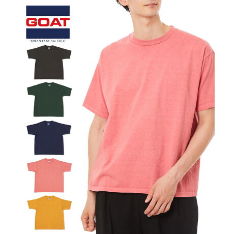 GOAT(S[g)uPIGMENT DYE SHORT SLEEVE TEE 7oz (sOg_CTVc7IX)vi߂鎖Ńre[WCNȕ\PIGMENT DYEV[YBiɂĐF邱ƂɂA^щH܂ATtF[hÒ̗lȕɎdグĂ܂B90NfiƂƂ{NV[VGbgA߂̋܃uƁA኱Z߂ɐݒ肵䂪IGOAT̃X^_[hfłBقǂ悭7IXVfނSIWiŐ삵AGOAT̓łSTAY FRESHHɂRۖhLAہARECXɂΉĂ܂BAJȂ̋aۓɕ҂ݗāAhC^b`ŌySnɎdグ܂BCɂ邱ƂȂꖇŒpĂƂł܂Bf/pTCYYfg185cm/183cm LTCYpfB[Xfg168cm XSTCYpGOAT1990Nォ2000N㏉܂ŁAXP[^[qbvzbvA[eBXg𒆐SƂuTVcWFl[VvƏ̂ꂽE̎҂́Aēȃ{fBTVcgɂ܂ƂĂ܂BȎ̃ACRłLLEN[EJ\uGreatest of All Timesvi͎̎jōj̃^Cgɕ킢uGreatest Of All Tee'sGOATviTVc͎jōjƂv߂āATVcuhGOAT͒a܂BGOAT̃v_NǵATVcWFl[Ṽ{fB̂悤ɃwBf[eB[łȂASTAY FRESHH𐶒nɍ̗p邱ƂŁAt@bVƋ@\˔xւĂ܂B܂ALTCYWƖLxȃJ[WJ́Al̐ʁǍ^ANIԂƂȂASĂ̐l̓ʂ܂BGOAT͎RȃLoXƂāAꂩ̎TVcuhƂāAVȉl𐶂ݏoĂ܂B[^:goa408te9012]