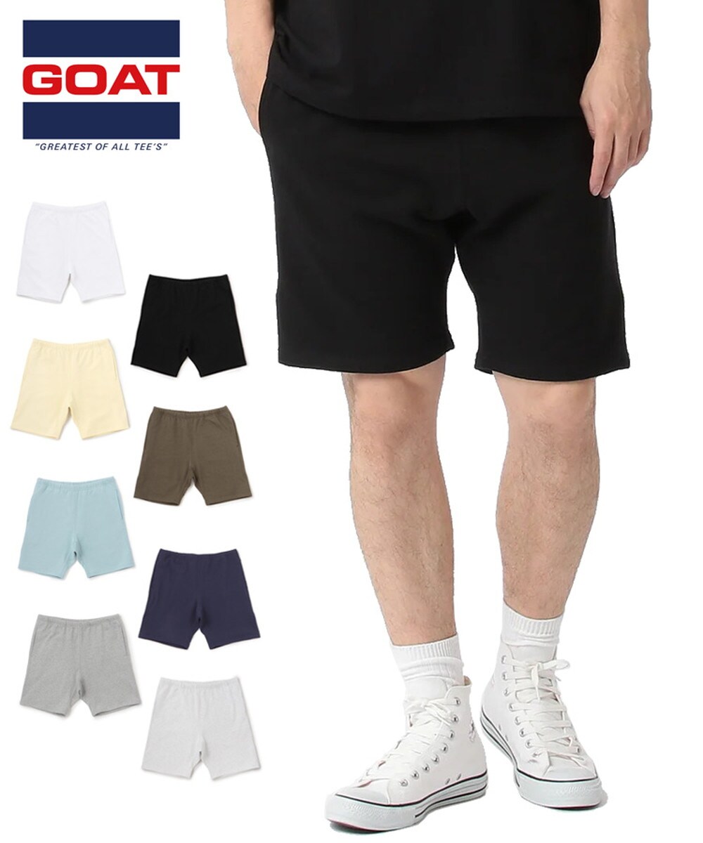 GOAT】FLEECE SWEAT SHORTS 15.5oz (スウェットショーツ15.5オンス