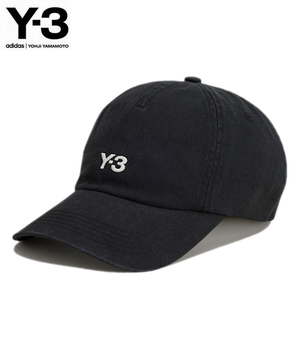 さらにお値下げ！Y-3 | LOGO CAP / H62981-ACCA23 adidas Y-3 Logo Cap - Black | Free Shipping with adiClub