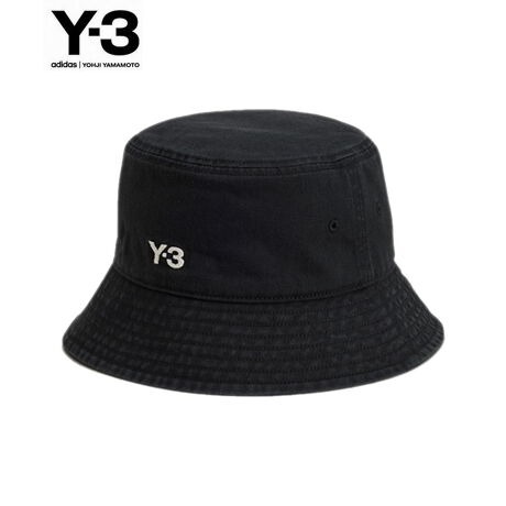 Y-3 / CX[ 2024'AW COLLECTION uY-3 BUCKET HATvRbgfނpJWAȃfUĆuY-3 BUCKET HATvBՂ镝L̂΂AʂY-3S肰Ȃ{ĂBiԍIX7000[^:y3408ix7000]