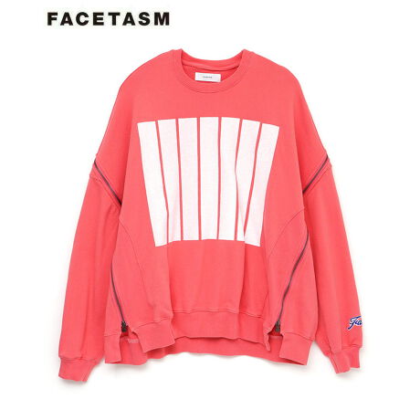 FACETASM(t@Zb^Y) 2024'AW COLLECTIONu7BARS ZIPPER SWEATvGɗǂRbgуXEFbgngpAN[lbNXEFbgBFACETASM炵7BARvgfUCobÑWbvfUCIBVGbǵAgLƂI[o[TCYVGbgBFACETASMtHghJقǗǂANZgɁBiԍKR-SW-U03[^:fct409swu03]