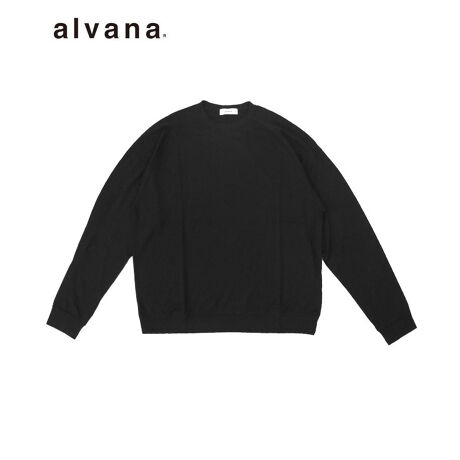 alvana(A@i) 2024'AW COLLECTIONuMERINO WOOL L/S SWEAT TEE SHIRTSvueBbVEmE[gpEHbVuE[VBCgIXŐ􂤂тɕĂA肵Ă̂1łCi[ƂĂd󂷂ꒅBiԍAFW-25029[^:alv409lt25029]