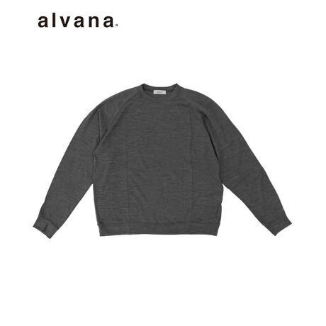 alvana(A@i) 2024'AW COLLECTIONuMERINO WOOL L/S SWEAT TEE SHIRTSvueBbVEmE[gpEHbVuE[VBCgIXŐ􂤂тɕĂA肵Ă̂1łCi[ƂĂd󂷂ꒅBiԍAFW-25029[^:alv409lt25029]