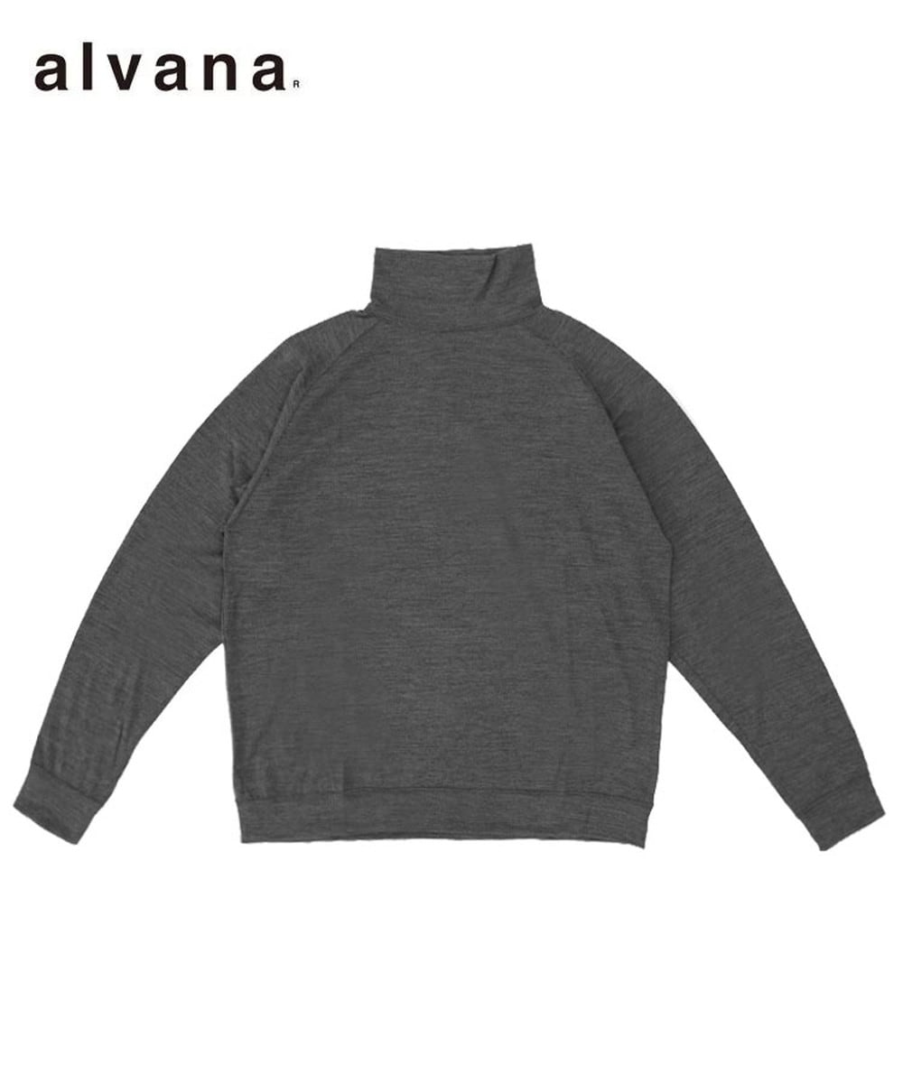 スタイライズ（STYLISE）/【alvana】MERINO WOOL TURTLENECK SWEAT TEE SHIRTS alvana】MERINO WOOL TURTLENECK SWEAT TEE SHIRTS | スタイライズ