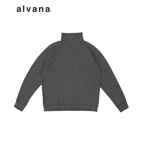 alvana(A@i) 2024'AW COLLECTIONuMERINO WOOL TURTLENECK SWEAT TEE SHIRTSvueBbVEmE[gpEHbVuE[VBCgIXŐ􂤂тɕĂA肵Ă̂1łCi[ƂĂd󂷂^[glbNOX[uBiԍAFW-25044[^:alv409lt25044tg]