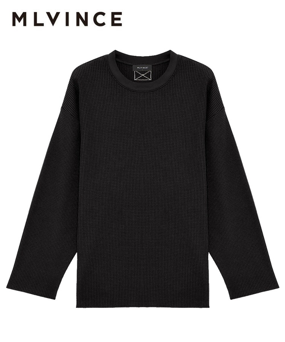 mlvince サーマル　PLAIN THERMAL L/S ブラック　M mvc409ptl01bk_1.jpg?basethum=225