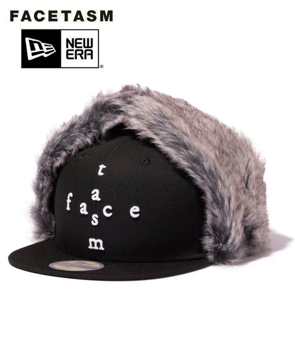 帽子 FACETASM x NEW ERA 59FIFTY Dog Ear FACETASM x NEW ERA】59FIFTY DOG EAR | ニューエラ(NEW ERA