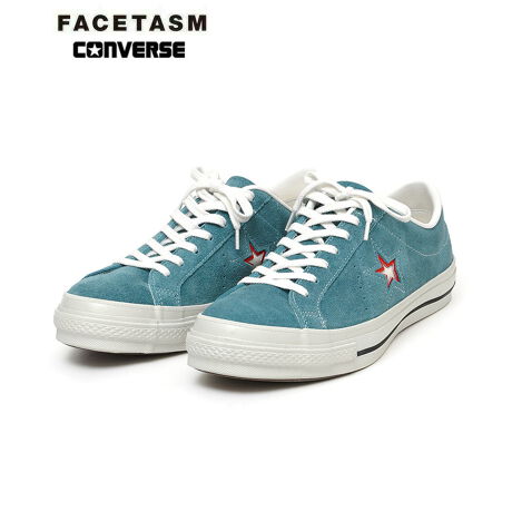 FACETASM(t@Zb^Y) 2024'AW COLLECTIONuFACETASM~CONVERSE ONE STAR J SUEDE FCvFACETASMECONVERSEƂ̃R{[VfoB1974NɒaCONVERSE\ACR̈uONE STARvMADE IN JAPANfx[XɁAFACETASM炵u[OCJ[̏㎿ȍYXG[hAbp[Sʂɍ̗pBZu[RATCh̐ɂ̓bh̉FACETASM炵VѐSvX܂BC\[ɂ͗uh̃SvgĂ܂BiԍKR-SHO-U01[^:fct410szu01]