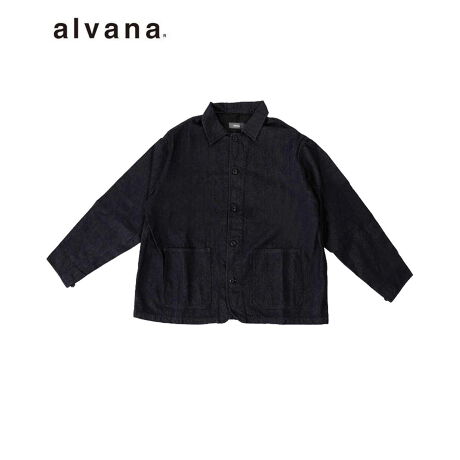 alvana(A@i) 2024'AW COLLECTIONuBHARAT COVERALL JACKETvx̂ChȂgpfjfށBKxɃwr[ŉʂ镗AoX̎ꂽVBdl͌ÂAJEBe[W̗lȕ͋CATCYoX͒悭Ƃ肪AlɌJo[I[ɂȂ܂BiԍAFW-25003[^:alv410jk25003]