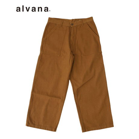 alvana(A@i) 2024'AW COLLECTIONuDUCK BAKER PANTSv悭dȂoX̂ƂꂽChȂgp_bNfށBԂ̃~^[pcx[XɂƂXg[gVGbgɂȂ܂BiԍAFW-25009[^:alv410pt25009]