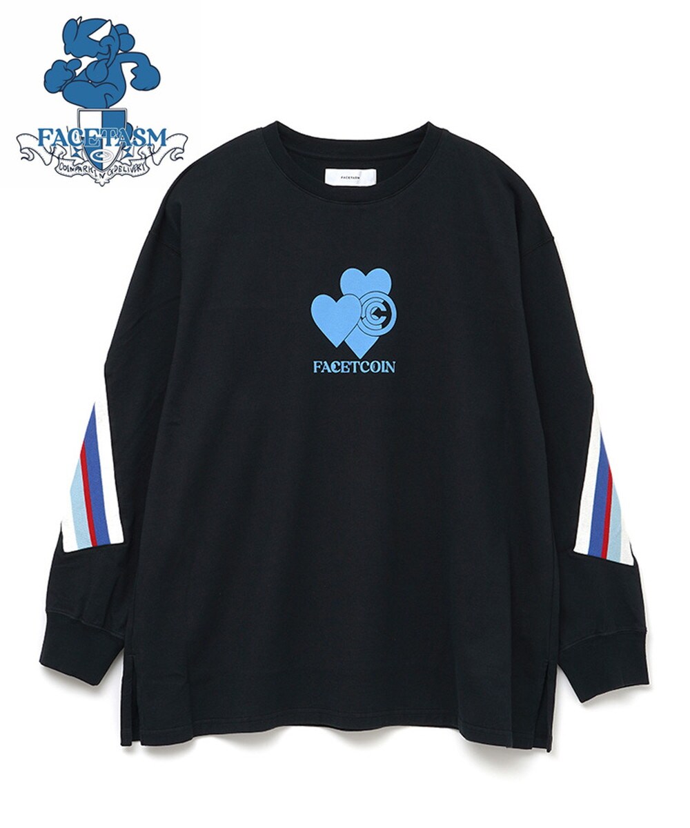新作★【STAMPD】Van gogh リラックスロングスリーブ T-shirts STAMPD】VAN GOGH RELAXED TEE / ブラック | スタイライズ