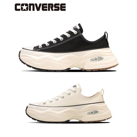 CONVERSE (Ro[X)2024'AW COLLECTIONuALL STAR R SURGETRAINER OXvTCN}eA𐏏ɎgpASnƃNVbNȊOςI[X^[̎ヂfAALL STAR Ř\[AWfBI[X^[90Ñg[jOV[Y`[tɂ{[̂\[̂AIŃgX|[eBȈۂɎdグj[fBAbp[Ƀo[̉tȂ݌v̗p邱ƂŃ{[̂fUCȂyʉB~bh\[ɃNbVɗDCWFNVE.V.A.̗p邱ƂŗSnB90ÑgX|[eBȕ͋CɃAWuALLSTARvTPUp[c~bh\[ɕtBq[F5cmiQlTCY26.5cmjETCYɂĈقȂꍇ܂BE̍ꍇ܂Biԍ31312411[^:con410srgtr]