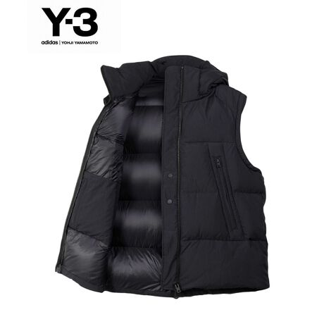 Y-3 / CX[ 2024'AW COLLECTIONuY-3 M PUFF VESTv\tgȔGƎdĂ̗ǂIȁuM PUFF VESTvB\nɂ̓NNH{iCngpAۉ̍_bN_EPrimaLoft̗pxXgBO\ȃt[hƒ߉\ȐŎdグꂽꒅBiԍJD9794[^:y3410jd9794]