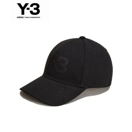 Y-3 / CX[ 2024'AW COLLECTIONuY-3 LOGO CAPvVvȃfUĆuY-3 LOGO CAPvBpl̃gbvɒʋC߂ACbgĂBtgɔzꂽnF̑傫Y-3SANZgBiԍJN8678[^:y3410jn8678]