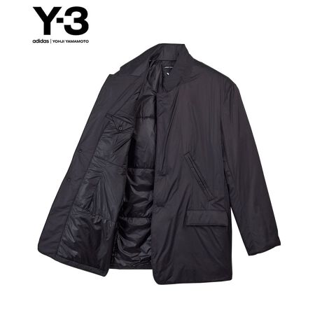 Y-3 / CX[ 2024'AW COLLECTIONuY-3 M PADDED JKTv@\Ƒze[OZuM PADDED JKTvByʂȃbvXgbviCfނgpAۉƑϐ𔭊Primaloft𒆖Ȃɍ̗pBƂtBbgGKgȃh[v`ꒅBiԍIW7492[^:y3410iw7492]