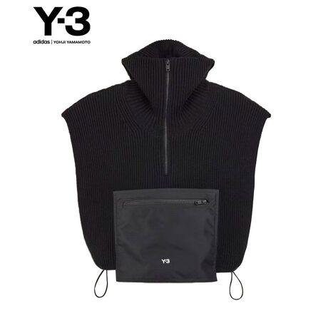 Y-3 / CX[ 2024'AW COLLECTIONuY-3 HOODED VESTvE[jbgfނgpAgĝɃtBbg悤ɃfUCꂽuY-3 HOODED VESTvBtg̓n[tWbv̗pATChɂ̓oW[R[h̃AWX^[txXgBiCñpb`|PbgɈۓIY-3SĂBfUCύXɂAS̃TCY3.5cmɊg傳܂BiԍIY9277[^:y3410iy9277]