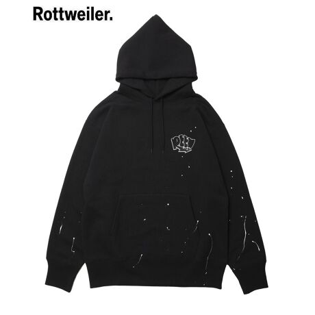 ROTTWEILER(bgC[) 2024'AW COLLECTIONuRW PAINTED PARKAvGOTE 15.5oz Pullover SweatɃyCgH{vI[o[t[fB[BtgɃOtBbN(vg)zuBfUC̃XEFbgpcƂ̃ZbgAbvX^COIXXBiԍRW24A0520[^:rtw411pk0520]