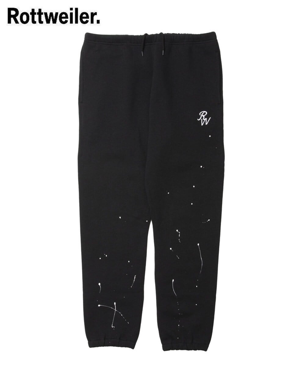 ROTTWEILER】RW PAINTED SWEAT PANTS [RW24A0521] | スタイライズ(STYLISE) | マルイウェブチャネル