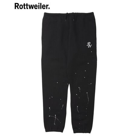 ROTTWEILER(bgC[) 2024'AW COLLECTIONuRW PAINTED SWEAT PANTSvGOTE 15.5oz Sweat PantsɃyCgH{XEFbgpcBTChɃOtBbN(hJ)zuBfUC̃vI[o[t[fB[Ƃ̃ZbgAbvX^OIXXBiԍRW24A0521[^:rtw411pt0521]