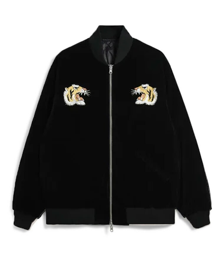 TAION】ジャパンスペシャル リバーシブル スカジャン ダウンジャケット