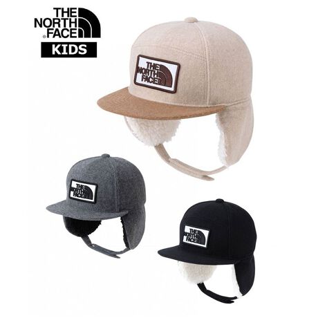 THE NORTH FACE(UEm[XtFCX) 2024'AW COLLECTIONuKids' Winter Trucker Cap(EB^[gbJ[Lbv)ṽAEghAŏd󂷂鎨ĕtLbvBĂ͓ё̒t[XŁADݍ݂܂BTCY50`53cmA54`56cm2TCYŁA㓪̖ʃt@Xi[ŃTCYȒPɂł܂Btg̃NVJȎhJSfUC̃ANZgBĕ͂ˏグAʃt@Xi[tXgbv𗯂߂邱ƂŁA2WAYł̎gpł܂BdlShJ^tbgȃco^xNɂTCY\^ʃt@Xi[tXgbv̎~߂ʒuς2WAYŎgp\iԍNNJ42321[^:tnf411nnj42321]