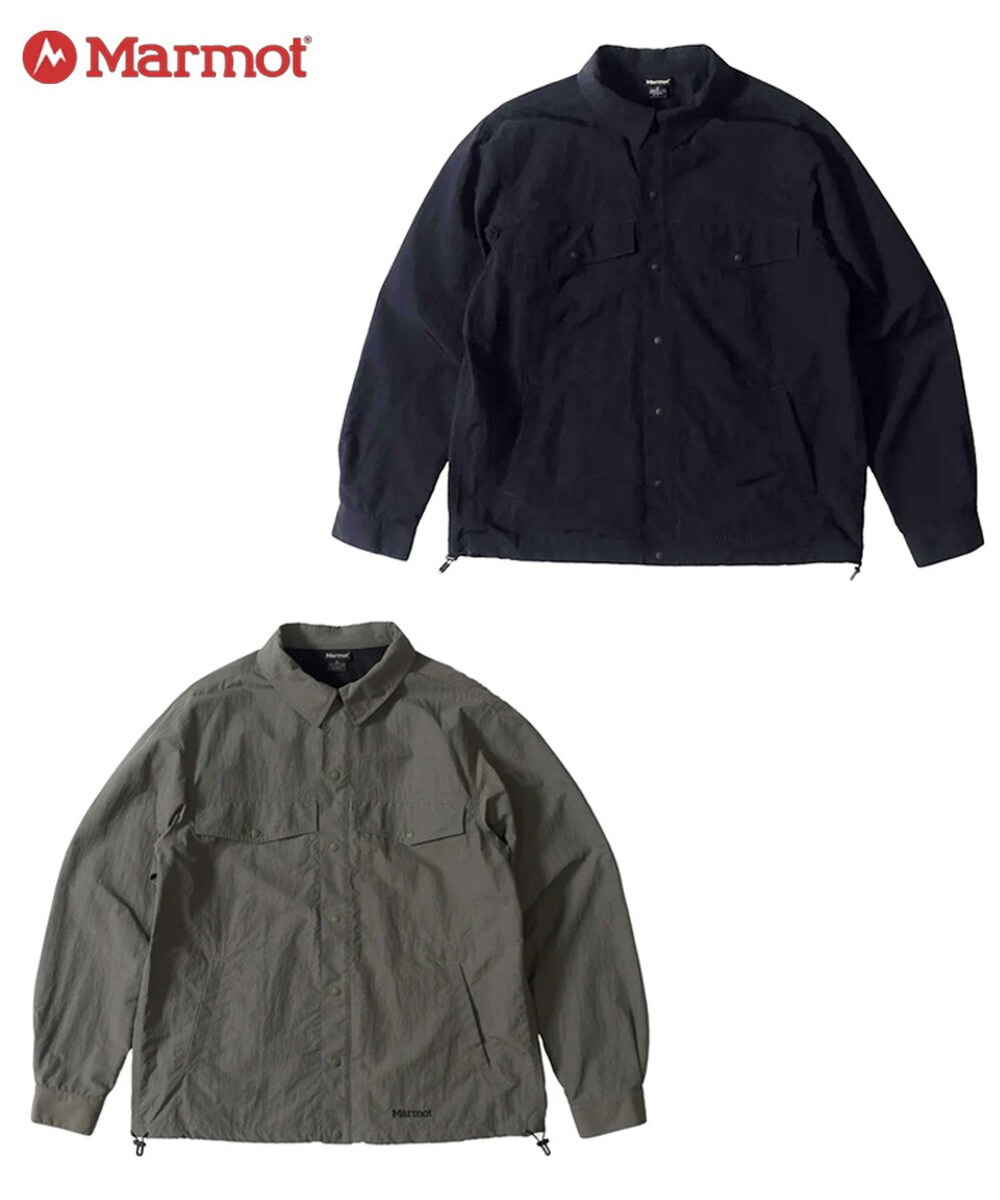 ジャケット・アウター maro Marmot】マウンテンシェルパシャツ