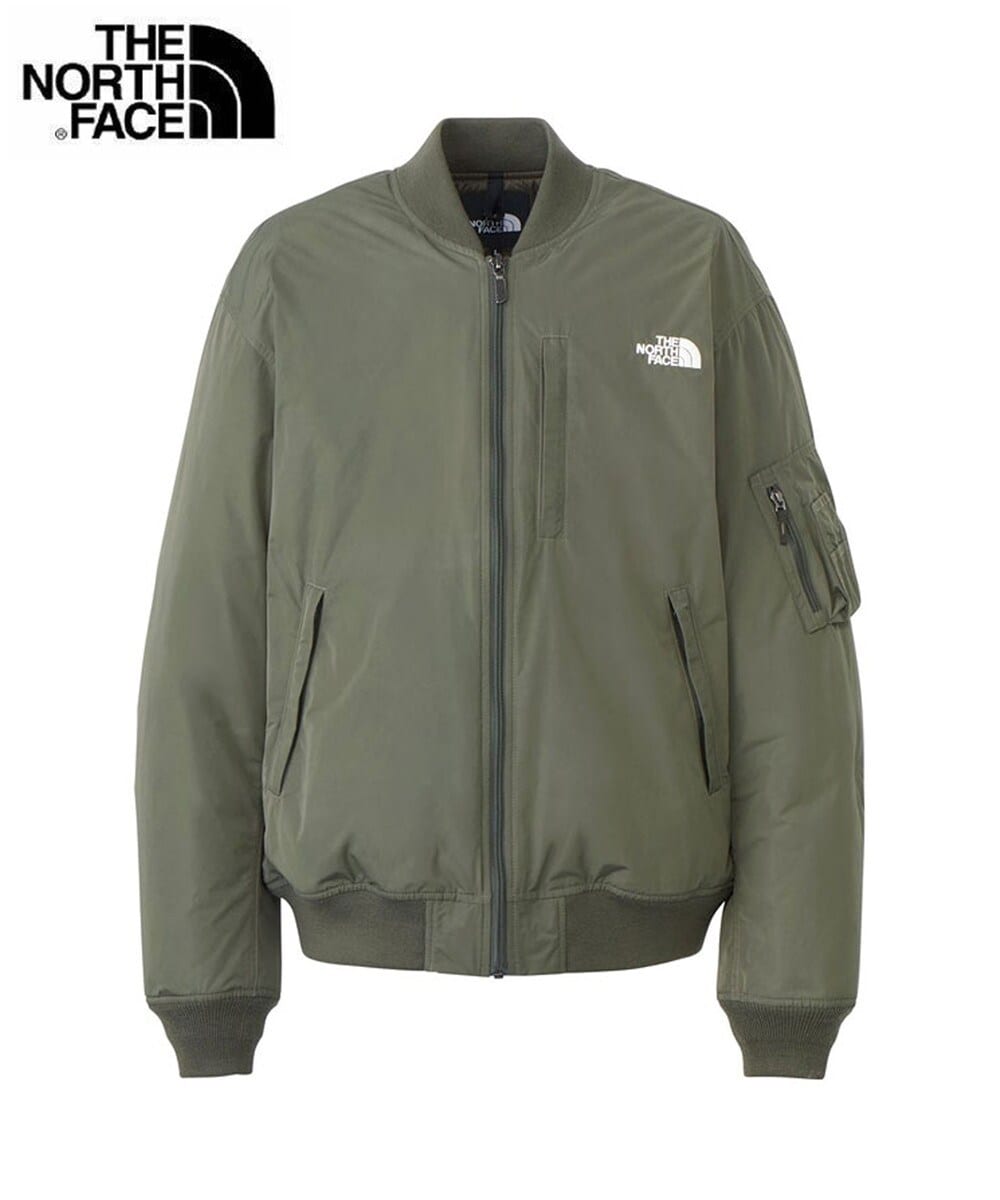 THE NORTH FACE ボンバージャケット Mサイズ グレッシュグリーン ザ ノース フェイス THE NORTH FACE メンズ 1992 リバーシブル