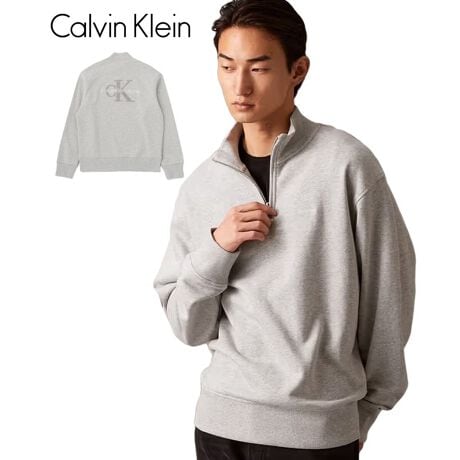 Calvin Klein(Jo NC)uA-CHENILLE MONOLOGO ZIP THRU(XEFbg)vnɃt[XfނgpN[lbNXEFbgBtg̃SvgIBVvȃfUCŔėp̂閜\ACeBf185cm pTCY MiԍJ326697[^:ck410j326697]