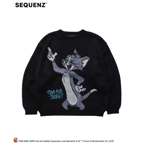 SEQUENZ(V[NGY)2024'AW COLLECTIONuTJ CHARACTER KNITvTOM and JERRY~SEQUENZẴfUCőlCOfUC̃jbgo[WVoBfUC|bvȂ̂ŁAǂȃR[fBl[gɂו܂ōS1BLV[Ŋ􂷂郏[h[uɉ݊Ղ1BPiłlɂȂACeȂ̂łꂩ̋G߂ɂ҂łByʂŃfC[Ɉ₷ANjbgfށBӂƂG͒gȒSnŃ`N`NȂ̂|CgBŎ􂢂̂łEHbVujbgłBiԍ5370905[^:seq412kt0905]