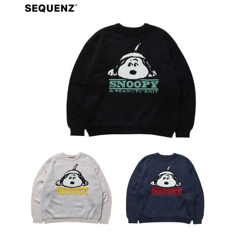 SEQUENZ(V[NGY)2024'AW COLLECTIONuTP SNOOPY FACE KNITvSNOOPY~SEQUENZH~lCXk[s[jbg2eVoB̓Xk[s[̓J[[gpĂA킢炵fUCBtgobNǂƂɂȖт{ו܂ōS1BLV[Ŋ􂷂郏[h[uɉ݊Ղ1BPiłlɂȂACeȂ̂ŁAꂩ̋G߂ɂ҂ByʂŃfC[Ɉ₷ANjbgfށBӂƂG͒gȒSnŃ`N`NȂ̂|CgBŎ􂢂̂łEHbVujbgłBiԍ25370910[^:seq412kt0910]