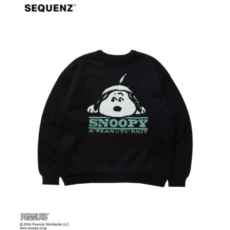 SEQUENZ(V[NGY)2024'AW COLLECTIONuTP SNOOPY FACE KNITvSNOOPY~SEQUENZH~lCXk[s[jbg2eVoB̓Xk[s[̓J[[gpĂA킢炵fUCBtgobNǂƂɂȖт{ו܂ōS1BLV[Ŋ􂷂郏[h[uɉ݊Ղ1BPiłlɂȂACeȂ̂ŁAꂩ̋G߂ɂ҂ByʂŃfC[Ɉ₷ANjbgfށBӂƂG͒gȒSnŃ`N`NȂ̂|CgBŎ􂢂̂łEHbVujbgłBiԍ25370910[^:seq412kt0910]