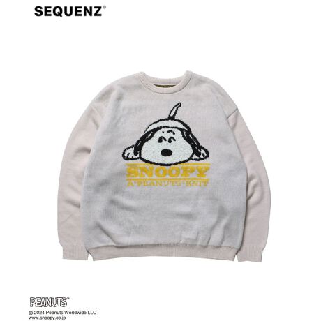 SEQUENZ(V[NGY)2024'AW COLLECTIONuTP SNOOPY FACE KNITvSNOOPY~SEQUENZH~lCXk[s[jbg2eVoB̓Xk[s[̓J[[gpĂA킢炵fUCBtgobNǂƂɂȖт{ו܂ōS1BLV[Ŋ􂷂郏[h[uɉ݊Ղ1BPiłlɂȂACeȂ̂ŁAꂩ̋G߂ɂ҂ByʂŃfC[Ɉ₷ANjbgfށBӂƂG͒gȒSnŃ`N`NȂ̂|CgBŎ􂢂̂łEHbVujbgłBiԍ25370910[^:seq412kt0910]