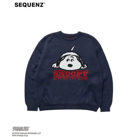 SEQUENZ(V[NGY)2024'AW COLLECTIONuTP SNOOPY FACE KNITvSNOOPY~SEQUENZH~lCXk[s[jbg2eVoB̓Xk[s[̓J[[gpĂA킢炵fUCBtgobNǂƂɂȖт{ו܂ōS1BLV[Ŋ􂷂郏[h[uɉ݊Ղ1BPiłlɂȂACeȂ̂ŁAꂩ̋G߂ɂ҂ByʂŃfC[Ɉ₷ANjbgfށBӂƂG͒gȒSnŃ`N`NȂ̂|CgBŎ􂢂̂łEHbVujbgłBiԍ25370910[^:seq412kt0910]