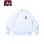 BEN DAVIS】OVERRLAP CREW [25380007] | ベンデイビス(BEN DAVIS 