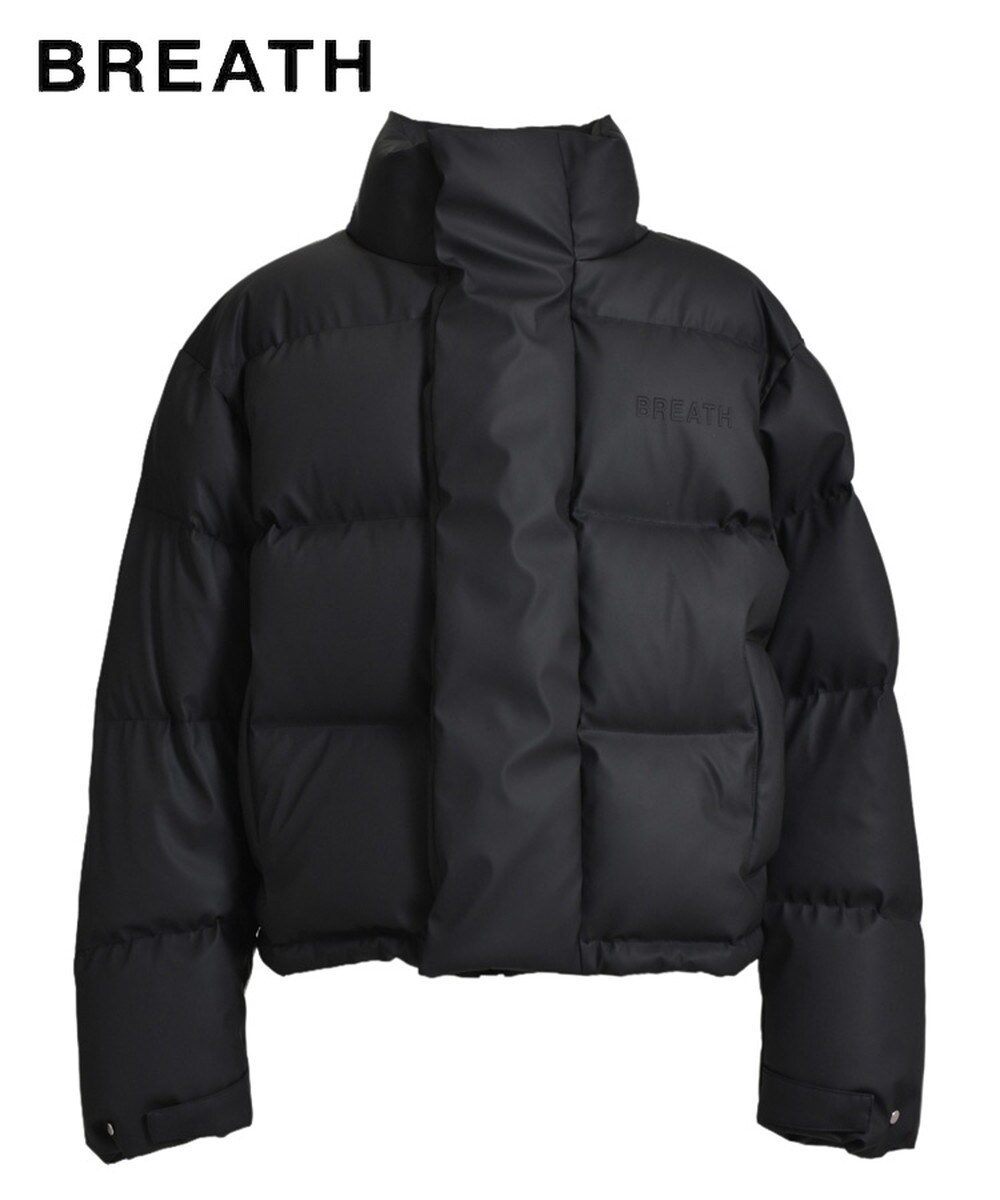 BREATH / ブレス】MATTE BLACK SHORT DOWN[BR24AW-O0008] | スタイ