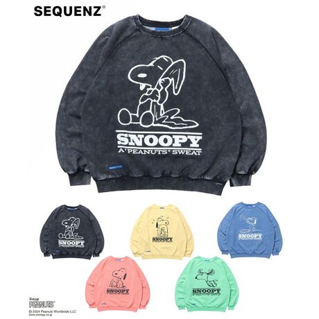 ySEQUENZ / V[NGYzTP VINTAGE SNOOPY COMIC SWEAT [25370908]SNOOPY~SEQUENZR~bNgpfUC̃Be[WCNȗNуXEFbgVoIׂ1979NÕBe[W{ו܂ōS1I܂Òł̓obNvĝ͕݂łALN^[č؂ȕŁLV[Ŋ􂷂郏[h[uɉ݊Ղ1BPiłlɂȂACeȂ̂łꂩ̋G߂ɂ҂Ȃ̂ŁA߂ȏiƂȂ܂BƂ݂̂鎿ƂȂ₩˔芴̂dオBɂƐGDSnŁAV[YXő劈Bfނɂ̓Rbgƃ|GXeoXǂuhXEFbgn̗p܂BNт̃[vƒ悢ňIȃXEFbgn͐LkǂAӂƂ_炩Ȏdオ肪IłBJWAAXg[gAÒȂǗlXȃX^COɍACegh̃I[o[TCYVGbgȂ̂ŃJ[Spc⃏ChfjpcȂǂƍ킹X^COj͂̕A̕YCNɒȂ郆jZbNXACełBiԍ25370908[^:seq501sw0908]