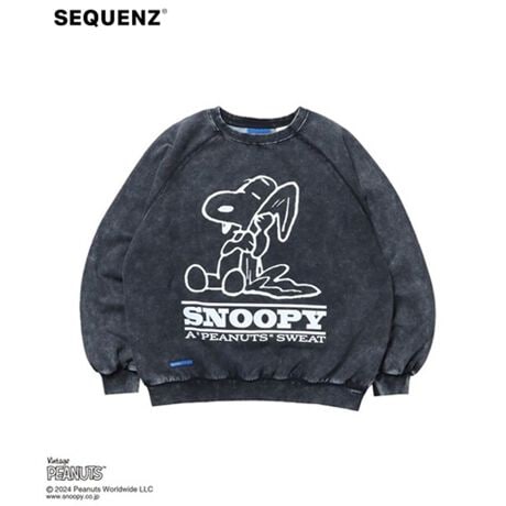 ySEQUENZ / V[NGYzTP VINTAGE SNOOPY COMIC SWEAT [25370908]SNOOPY~SEQUENZR~bNgpfUC̃Be[WCNȗNуXEFbgVoIׂ1979NÕBe[W{ו܂ōS1I܂Òł̓obNvĝ͕݂łALN^[č؂ȕŁLV[Ŋ􂷂郏[h[uɉ݊Ղ1BPiłlɂȂACeȂ̂łꂩ̋G߂ɂ҂Ȃ̂ŁA߂ȏiƂȂ܂BƂ݂̂鎿ƂȂ₩˔芴̂dオBɂƐGDSnŁAV[YXő劈Bfނɂ̓Rbgƃ|GXeoXǂuhXEFbgn̗p܂BNт̃[vƒ悢ňIȃXEFbgn͐LkǂAӂƂ_炩Ȏdオ肪IłBJWAAXg[gAÒȂǗlXȃX^COɍACegh̃I[o[TCYVGbgȂ̂ŃJ[Spc⃏ChfjpcȂǂƍ킹X^COj͂̕A̕YCNɒȂ郆jZbNXACełBiԍ25370908[^:seq501sw0908]