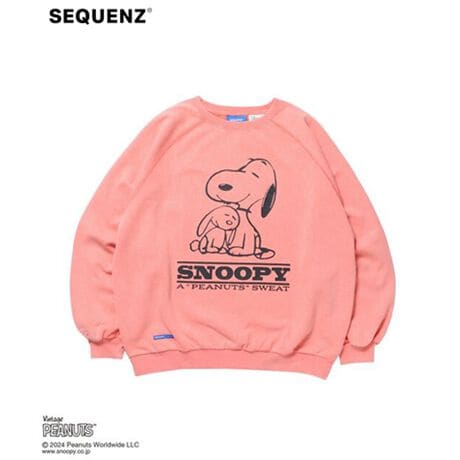 ySEQUENZ / V[NGYzTP VINTAGE SNOOPY COMIC SWEAT [25370908]SNOOPY~SEQUENZR~bNgpfUC̃Be[WCNȗNуXEFbgVoIׂ1979NÕBe[W{ו܂ōS1I܂Òł̓obNvĝ͕݂łALN^[č؂ȕŁLV[Ŋ􂷂郏[h[uɉ݊Ղ1BPiłlɂȂACeȂ̂łꂩ̋G߂ɂ҂Ȃ̂ŁA߂ȏiƂȂ܂BƂ݂̂鎿ƂȂ₩˔芴̂dオBɂƐGDSnŁAV[YXő劈Bfނɂ̓Rbgƃ|GXeoXǂuhXEFbgn̗p܂BNт̃[vƒ悢ňIȃXEFbgn͐LkǂAӂƂ_炩Ȏdオ肪IłBJWAAXg[gAÒȂǗlXȃX^COɍACegh̃I[o[TCYVGbgȂ̂ŃJ[Spc⃏ChfjpcȂǂƍ킹X^COj͂̕A̕YCNɒȂ郆jZbNXACełBiԍ25370908[^:seq501sw0908]