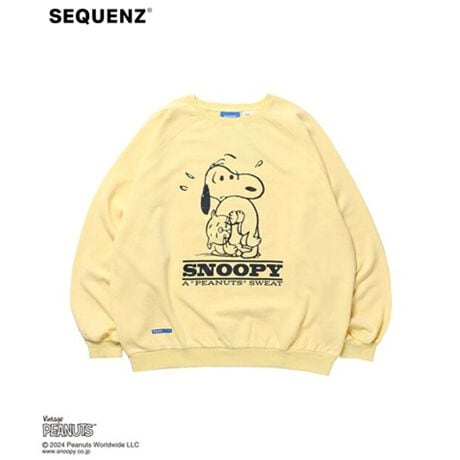 ySEQUENZ / V[NGYzTP VINTAGE SNOOPY COMIC SWEAT [25370908]SNOOPY~SEQUENZR~bNgpfUC̃Be[WCNȗNуXEFbgVoIׂ1979NÕBe[W{ו܂ōS1I܂Òł̓obNvĝ͕݂łALN^[č؂ȕŁLV[Ŋ􂷂郏[h[uɉ݊Ղ1BPiłlɂȂACeȂ̂łꂩ̋G߂ɂ҂Ȃ̂ŁA߂ȏiƂȂ܂BƂ݂̂鎿ƂȂ₩˔芴̂dオBɂƐGDSnŁAV[YXő劈Bfނɂ̓Rbgƃ|GXeoXǂuhXEFbgn̗p܂BNт̃[vƒ悢ňIȃXEFbgn͐LkǂAӂƂ_炩Ȏdオ肪IłBJWAAXg[gAÒȂǗlXȃX^COɍACegh̃I[o[TCYVGbgȂ̂ŃJ[Spc⃏ChfjpcȂǂƍ킹X^COj͂̕A̕YCNɒȂ郆jZbNXACełBiԍ25370908[^:seq501sw0908]