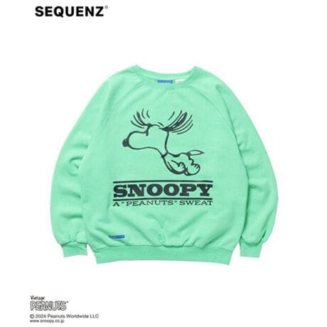 ySEQUENZ / V[NGYzTP VINTAGE SNOOPY COMIC SWEAT [25370908]SNOOPY~SEQUENZR~bNgpfUC̃Be[WCNȗNуXEFbgVoIׂ1979NÕBe[W{ו܂ōS1I܂Òł̓obNvĝ͕݂łALN^[č؂ȕŁLV[Ŋ􂷂郏[h[uɉ݊Ղ1BPiłlɂȂACeȂ̂łꂩ̋G߂ɂ҂Ȃ̂ŁA߂ȏiƂȂ܂BƂ݂̂鎿ƂȂ₩˔芴̂dオBɂƐGDSnŁAV[YXő劈Bfނɂ̓Rbgƃ|GXeoXǂuhXEFbgn̗p܂BNт̃[vƒ悢ňIȃXEFbgn͐LkǂAӂƂ_炩Ȏdオ肪IłBJWAAXg[gAÒȂǗlXȃX^COɍACegh̃I[o[TCYVGbgȂ̂ŃJ[Spc⃏ChfjpcȂǂƍ킹X^COj͂̕A̕YCNɒȂ郆jZbNXACełBiԍ25370908[^:seq501sw0908]