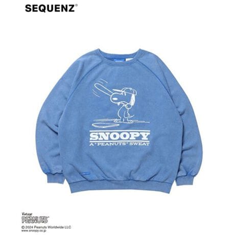 ySEQUENZ / V[NGYzTP VINTAGE SNOOPY COMIC SWEAT [25370908]SNOOPY~SEQUENZR~bNgpfUC̃Be[WCNȗNуXEFbgVoIׂ1979NÕBe[W{ו܂ōS1I܂Òł̓obNvĝ͕݂łALN^[č؂ȕŁLV[Ŋ􂷂郏[h[uɉ݊Ղ1BPiłlɂȂACeȂ̂łꂩ̋G߂ɂ҂Ȃ̂ŁA߂ȏiƂȂ܂BƂ݂̂鎿ƂȂ₩˔芴̂dオBɂƐGDSnŁAV[YXő劈Bfނɂ̓Rbgƃ|GXeoXǂuhXEFbgn̗p܂BNт̃[vƒ悢ňIȃXEFbgn͐LkǂAӂƂ_炩Ȏdオ肪IłBJWAAXg[gAÒȂǗlXȃX^COɍACegh̃I[o[TCYVGbgȂ̂ŃJ[Spc⃏ChfjpcȂǂƍ킹X^COj͂̕A̕YCNɒȂ郆jZbNXACełBiԍ25370908[^:seq501sw0908]